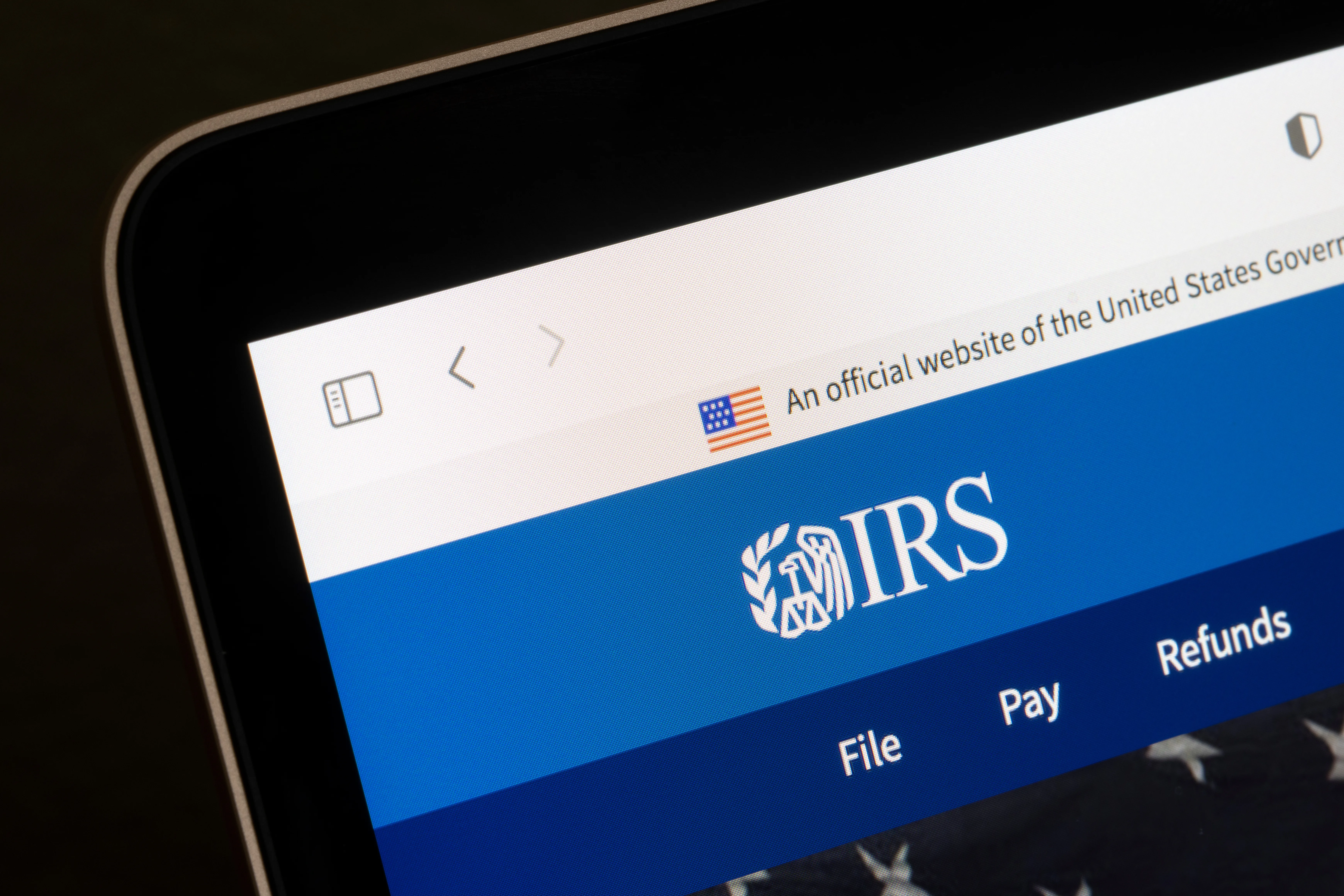 Image about irs representation